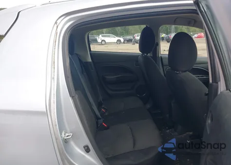 2021 Mitsubishi Mirage Carbonite Edition/Es/Le z USA, uszkodzony, nr VIN ML32AUHJ8MH012062